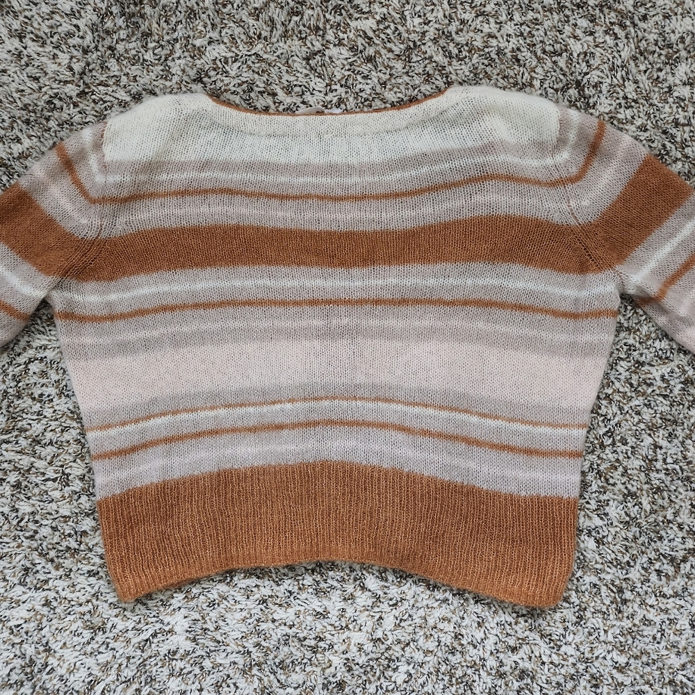 Striped Cardigan - Picture 2 of 6